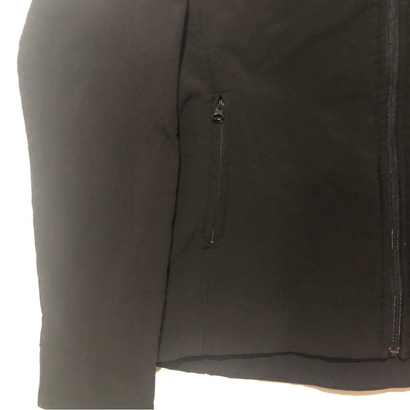One Tooth Full Zip Jacket Black Woman’s Medium - Picture 2 of 8